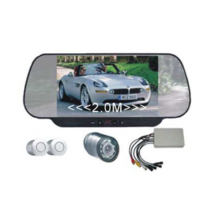 Sensor de visão traseira para parqueamento